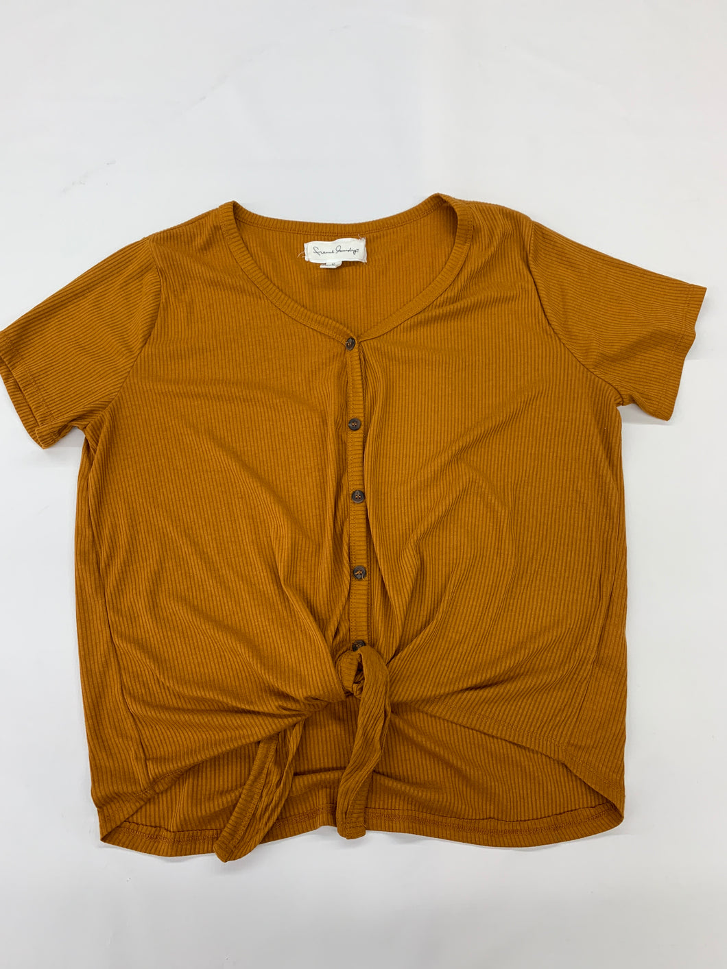 French Laundry Womens Short Sleeve Top Extra Large-image.jpg