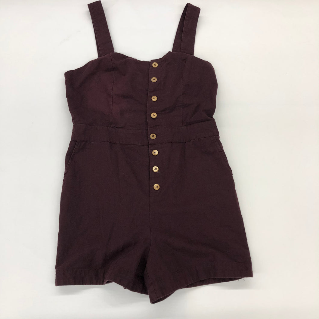 Womens Romper Size Large